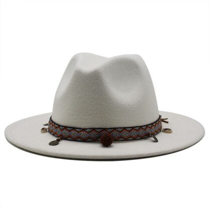 Santa Fe Western Hat w Shell Hatband BACK IN 4 COLS! - Image 11