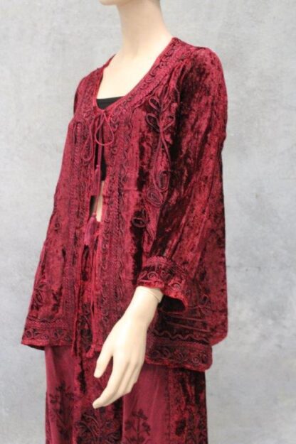 Velvet Revival Braid Emb Jacket IN 4 COLOURS! - Image 14