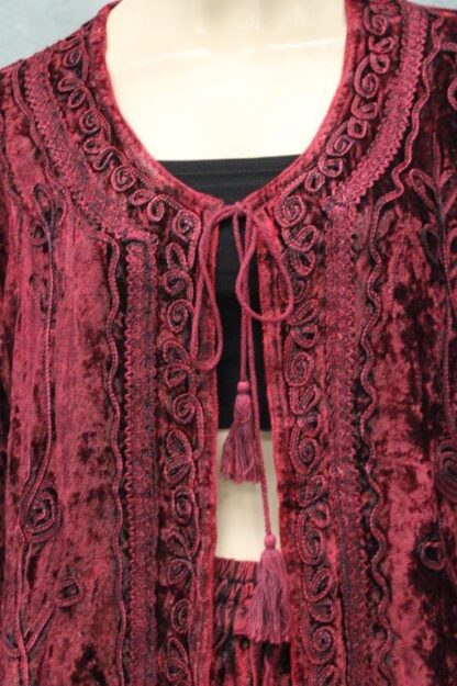 Velvet Revival Braid Emb Jacket IN 4 COLOURS! - Image 13