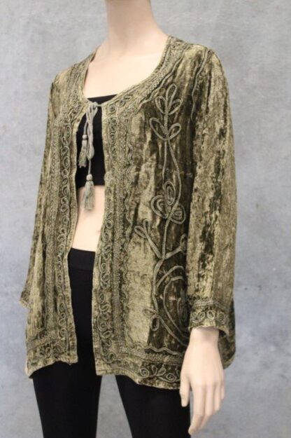 Velvet Revival Braid Emb Jacket IN 4 COLOURS! - Image 9