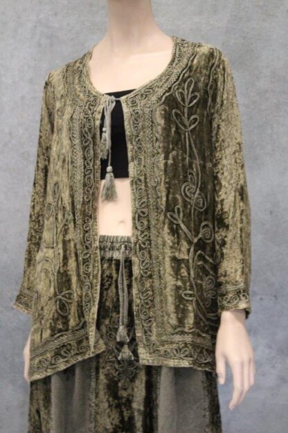 Velvet Revival Braid Emb Jacket IN 4 COLOURS! - Image 8