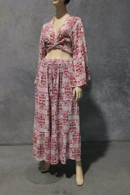 Cottage Crepe Tier Skirt- 3 COLOURS AVAIL! - Image 8