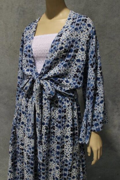 Crepe Cottage Kabaya Wrap Top - 3 COLOURS AVAIL! - Image 12