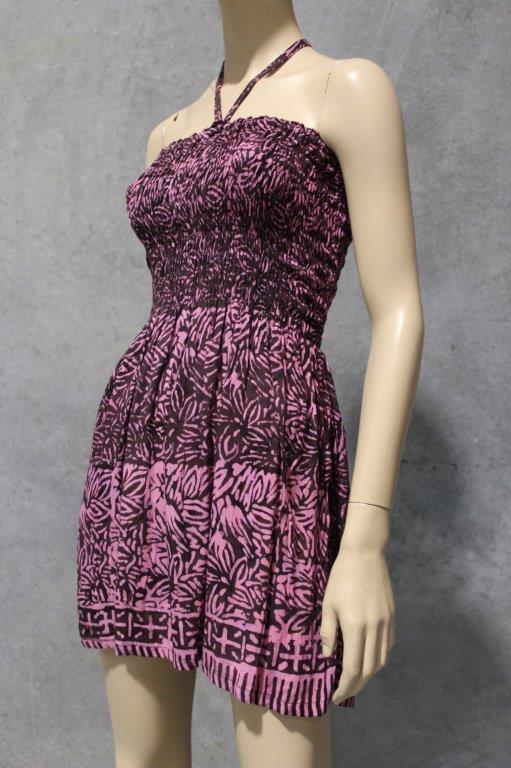 Wax Batik Shirred Zing Zing Dress/Skirt - Image 4