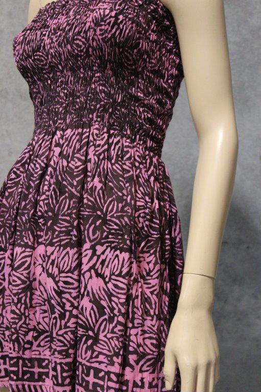 Wax Batik Shirred Zing Zing Dress/Skirt - Image 6