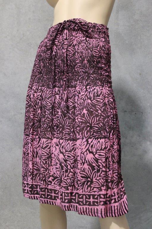 Wax Batik Shirred Zing Zing Dress/Skirt - Image 5