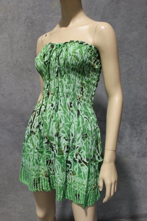 Wax Batik Shirred Zing Zing Dress/Skirt - Image 3