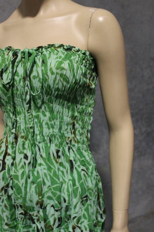 Wax Batik Shirred Zing Zing Dress/Skirt - Image 2