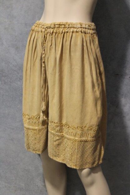 Rayon Shorts w Emb Detail NEW COLS! - Image 10