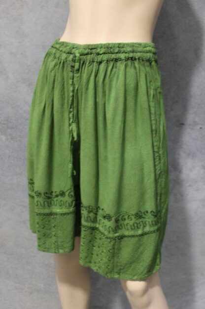 Rayon Shorts w Emb Detail NEW COLS! - Image 16