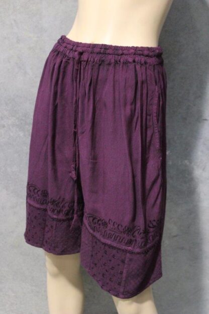 Rayon Shorts w Emb Detail NEW COLS! - Image 14