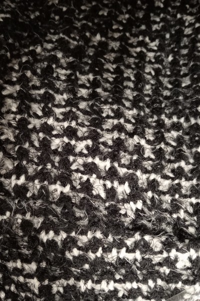 CN1 Reversible Fluffy Shrug- Wear upside down for 2 looks - Image 13