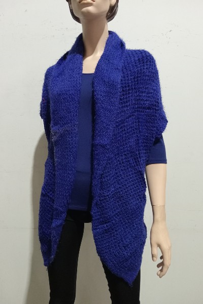 CN1 Reversible Fluffy Shrug- Wear upside down for 2 looks - Image 3
