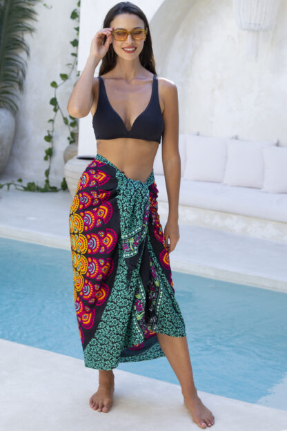 Rayon Sarongs-Many prints Available - Image 9