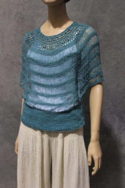 Crescent Ladder Knit Top - Image 6