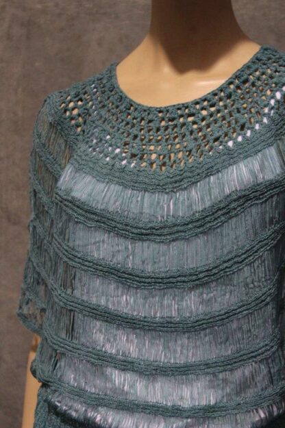 Crescent Ladder Knit Top - Image 7