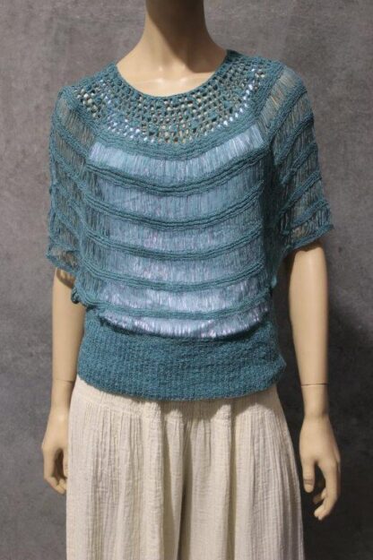 Crescent Ladder Knit Top - Image 5