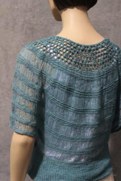 Crescent Ladder Knit Top - Image 8