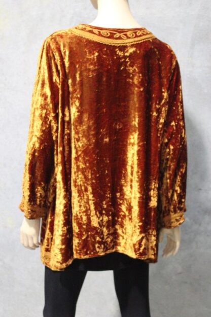 Velvet Revival Braid Emb Jacket IN 4 COLOURS! - Image 3