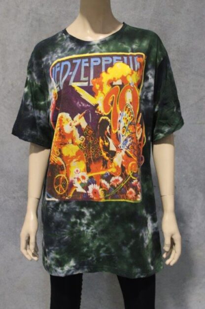 Zeppelin Unisex Stonewash Cotton Tee
