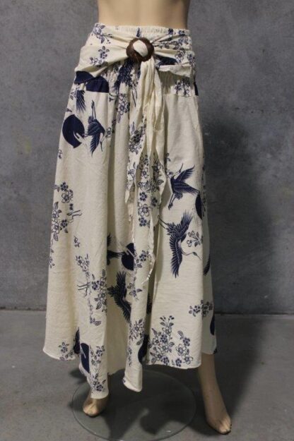 Koi Print Shirred Skirt/Dress 5 Prints - Image 3