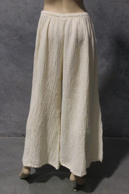 Cheesecloth Cotton Wide Leg Pants NOW IN 4 COLS! - Image 7