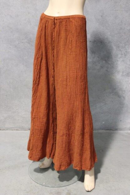Cheesecloth Cotton Wide Leg Pants NOW IN 4 COLS!