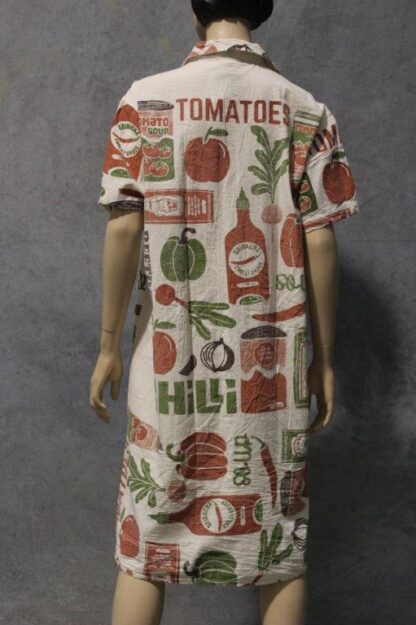 Flour Print Shirtdress Midi Length (2 PRINTS) - Image 10