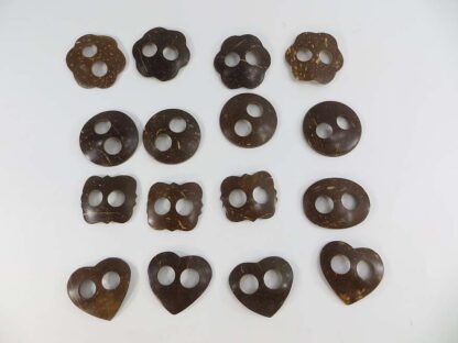 Coconut Buckles Assorted BACK SOON!