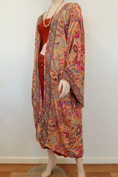 ARTSILK Kimono Long w Pockets BEAUTIFUL NEW PRINTS! - Image 7