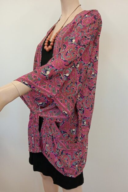 ARTSILK Kimono Mid Length w Pockets BEAUTIFUL NEW PRINTS! - Image 6