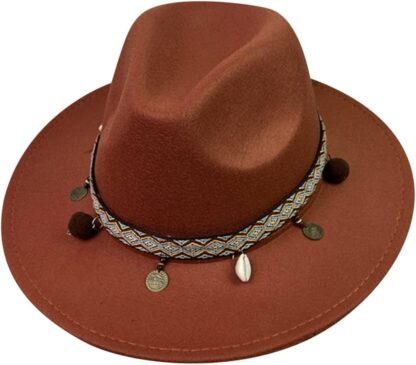 Santa Fe Western Hat w Shell Hatband BACK IN 4 COLS! - Image 12