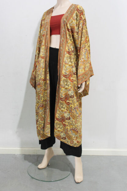 ARTSILK Kimono Long w Pockets BEAUTIFUL NEW PRINTS! - Image 6