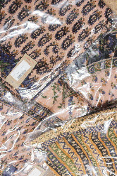 Bagru Rayon Crepe Wide Leg Pant Version 1 - Image 6