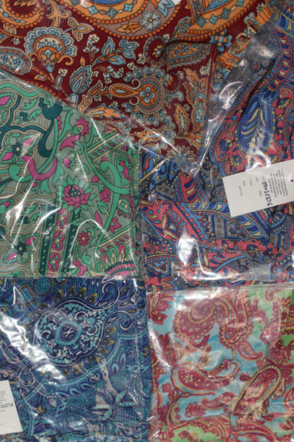 Artsilk Sari Short Dress w Crossover Bodice NEW PRINTS! - Image 13