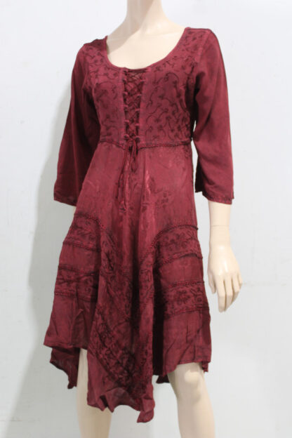 Lace Up Stevie Dress Long Sleeves - Image 6