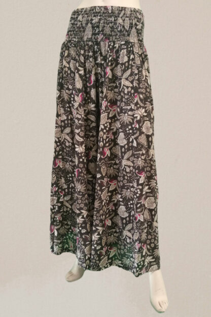 Cottage Crepe Superflares Pants Shirred DUE BACK SOON