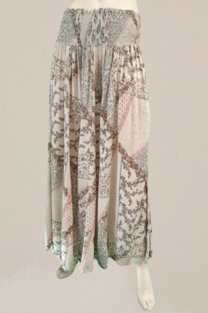 Cottage Crepe Superflares Pants Shirred DUE BACK SOON - Image 4