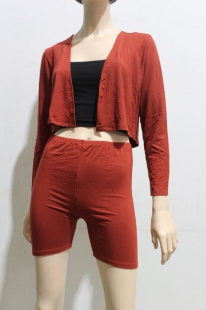 Jersey Cropped Bolero/ Tie Top NEW COLOURS ADDED! - Image 21