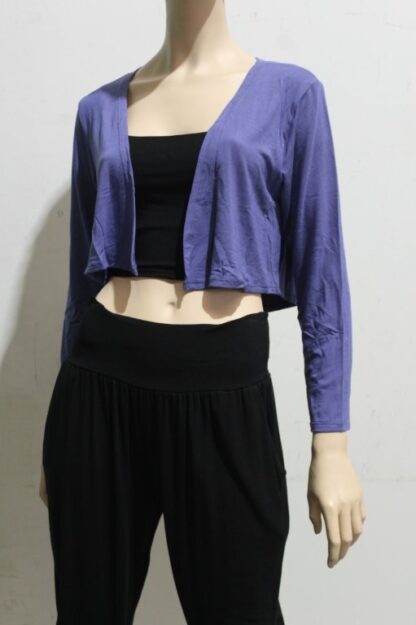 Jersey Cropped Bolero/ Tie Top NEW COLOURS ADDED!
