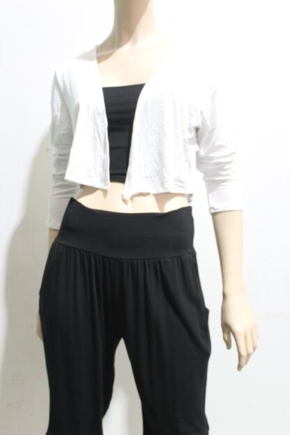 Jersey Cropped Bolero/ Tie Top NEW COLOURS ADDED! - Image 19