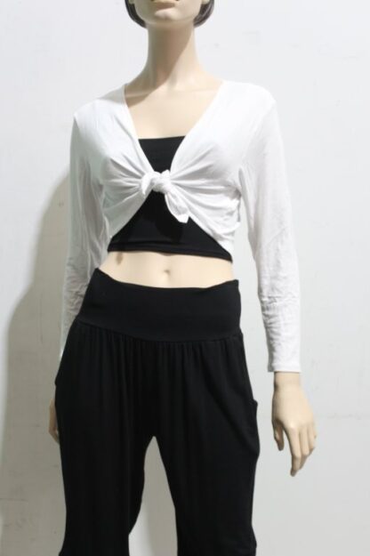 Jersey Cropped Bolero/ Tie Top NEW COLOURS ADDED! - Image 18