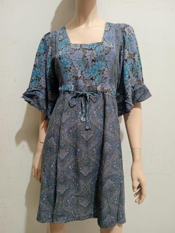 Floral Acid Wash Angel Sleeve NEW PRINTS! - Image 18