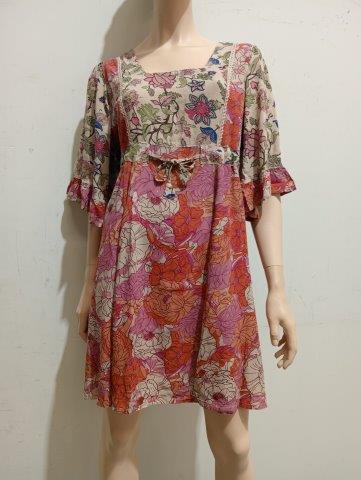 Floral Acid Wash Angel Sleeve NEW PRINTS! - Image 8