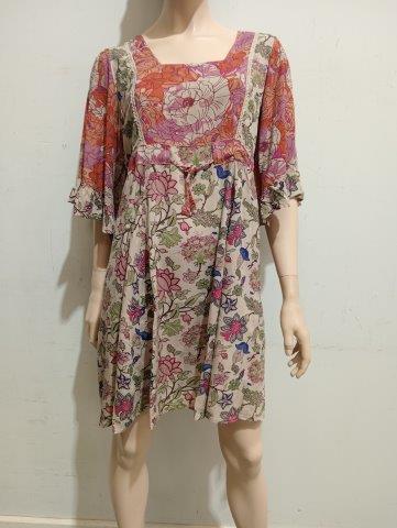Floral Acid Wash Angel Sleeve NEW PRINTS! - Image 4