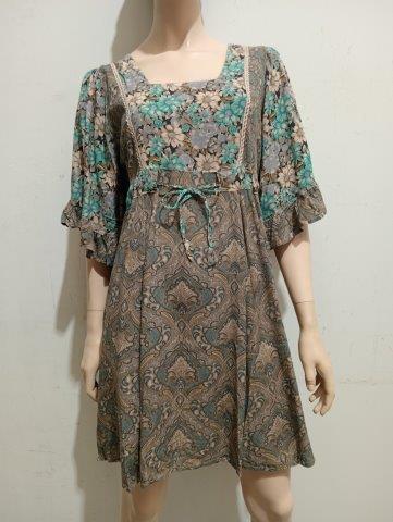 Floral Acid Wash Angel Sleeve NEW PRINTS! - Image 16