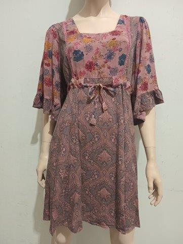 Floral Acid Wash Angel Sleeve NEW PRINTS! - Image 15