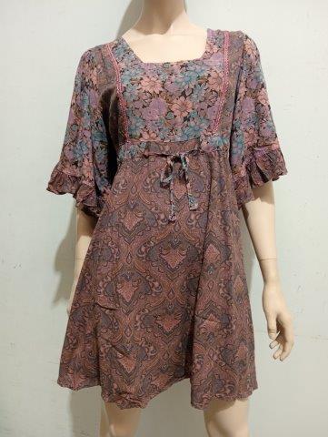 Floral Acid Wash Angel Sleeve NEW PRINTS! - Image 14