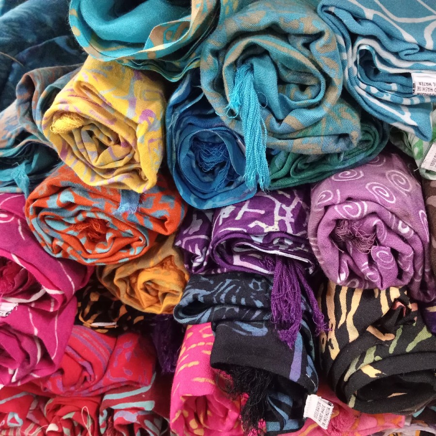 Mini Sarong Wrap Skirt- LUCKY DIP ASSORTED - Image 6