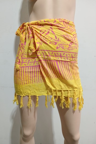Mini Sarong Wrap Skirt- LUCKY DIP ASSORTED - Image 4